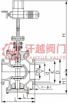 電動(dòng)雙閥座蒸汽減壓閥